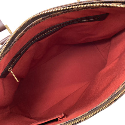 LOUIS VUITTON N51152 Cabas Mezzo Tote Bag Damier canvas Ladies [Used]