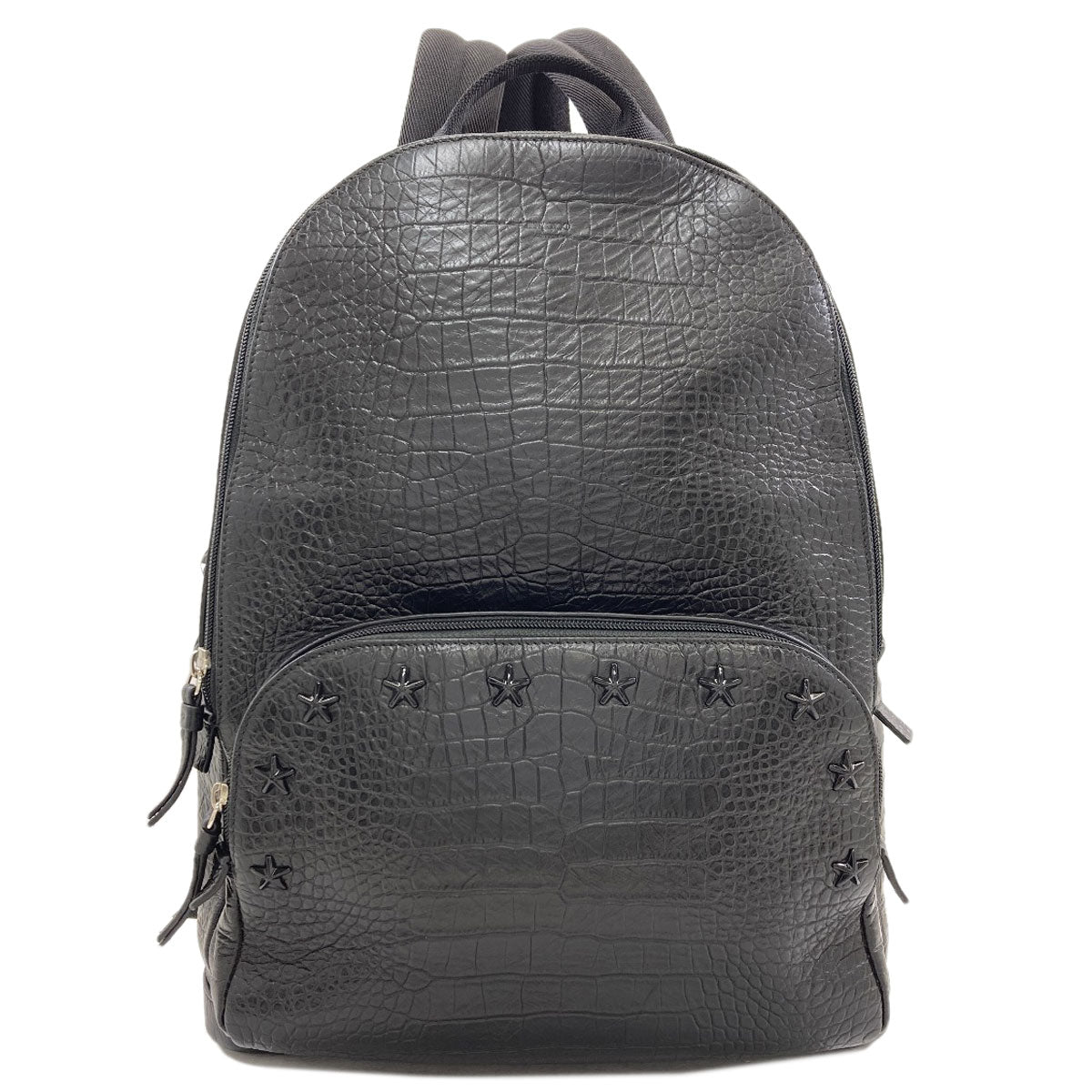 Jimmy Choo Studs Backpack Â· Daypack Leather Ladies [Used]
