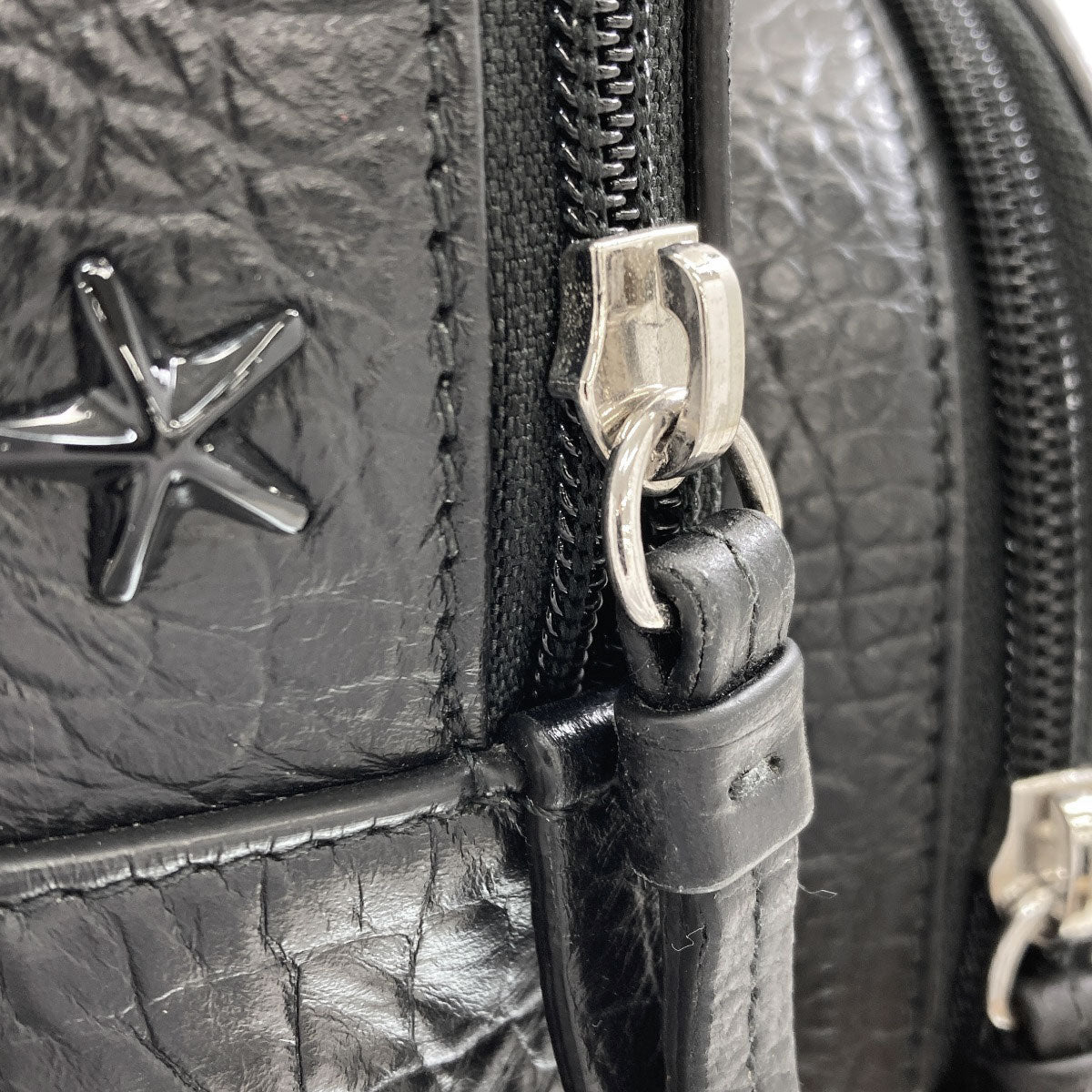 Jimmy Choo Studs Backpack Â· Daypack Leather Ladies [Used]