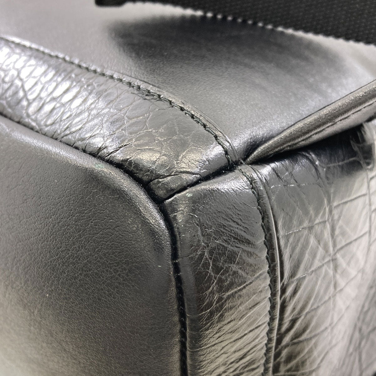 Jimmy Choo Studs Backpack Â· Daypack Leather Ladies [Used]