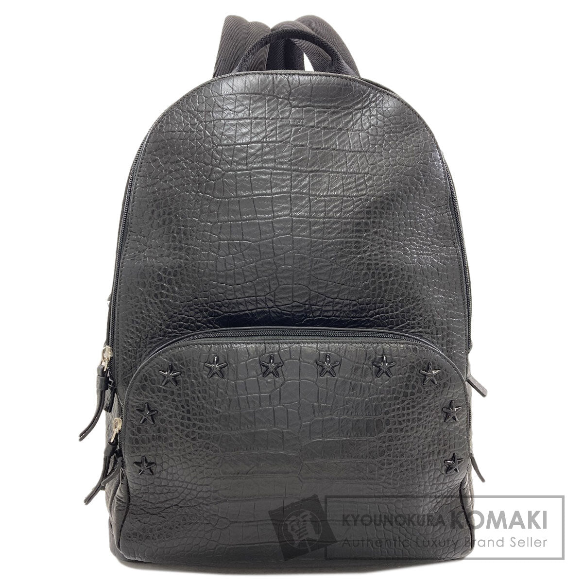 Jimmy Choo Studs Backpack Â· Daypack Leather Ladies [Used]