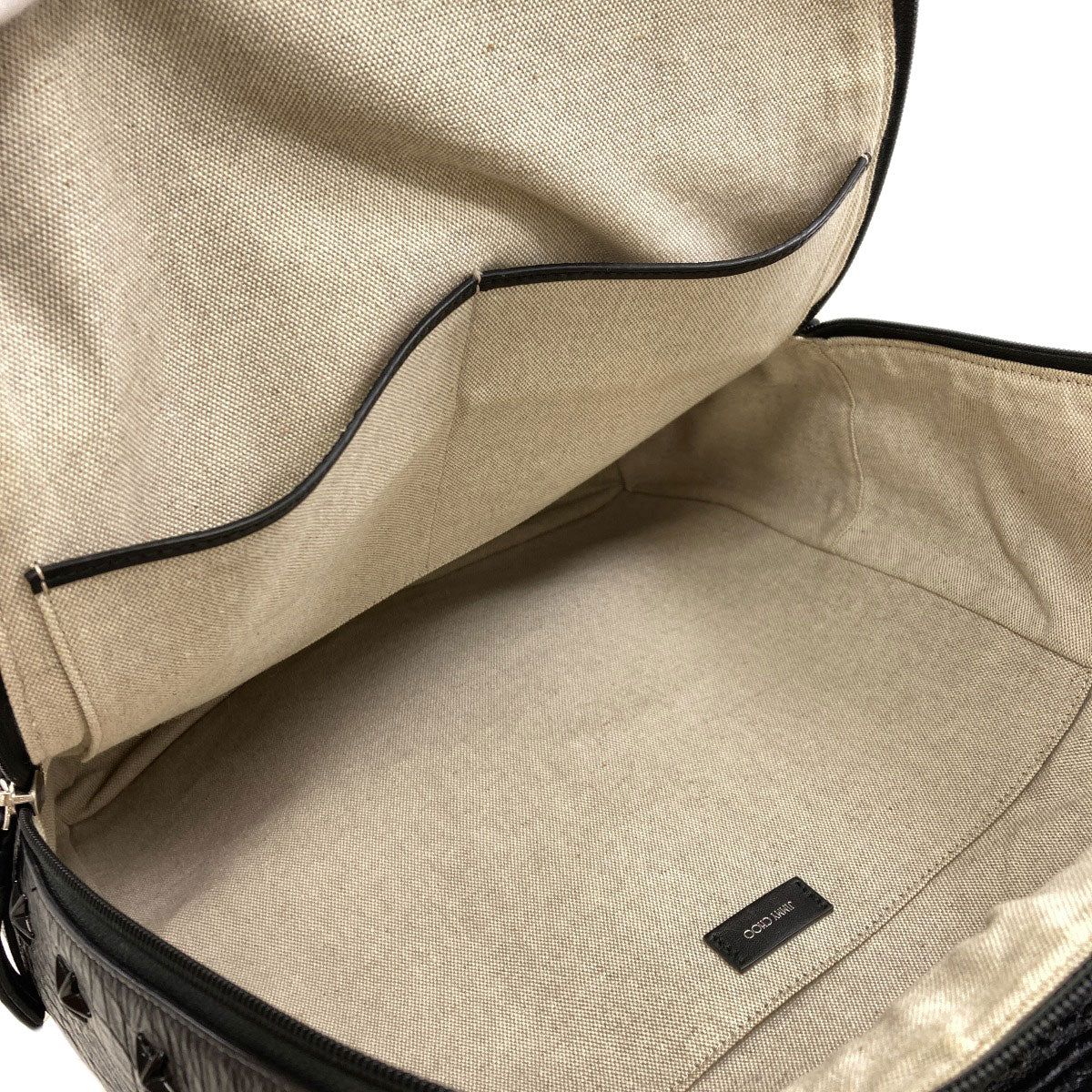 Jimmy Choo Studs Backpack Â· Daypack Leather Ladies [Used]