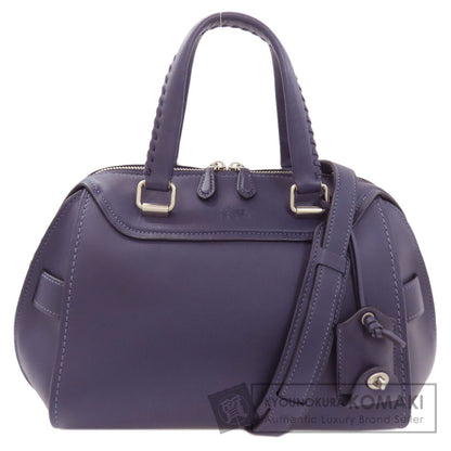 COACH 37017 Ace satchel carriage pattern Handbag Calf Ladies [Used]