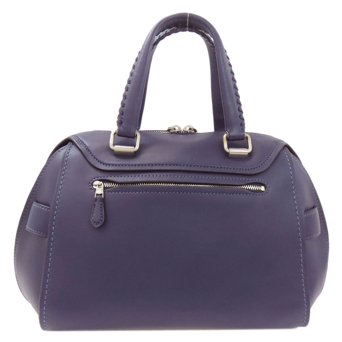 COACH 37017 Ace satchel carriage pattern Handbag Calf Ladies [Used]