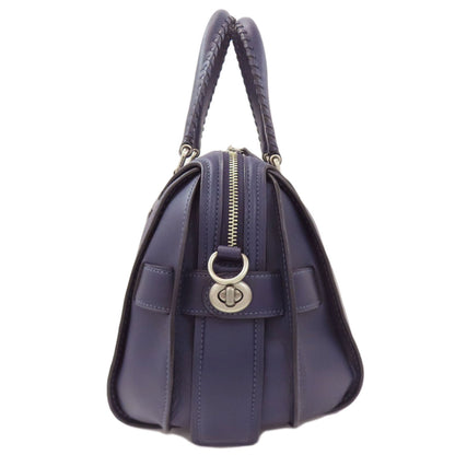 COACH 37017 Ace satchel carriage pattern Handbag Calf Ladies [Used]