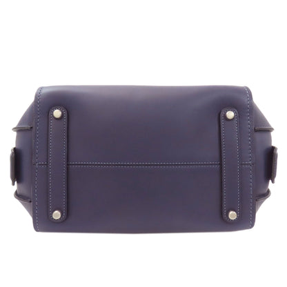 COACH 37017 Ace satchel carriage pattern Handbag Calf Ladies [Used]