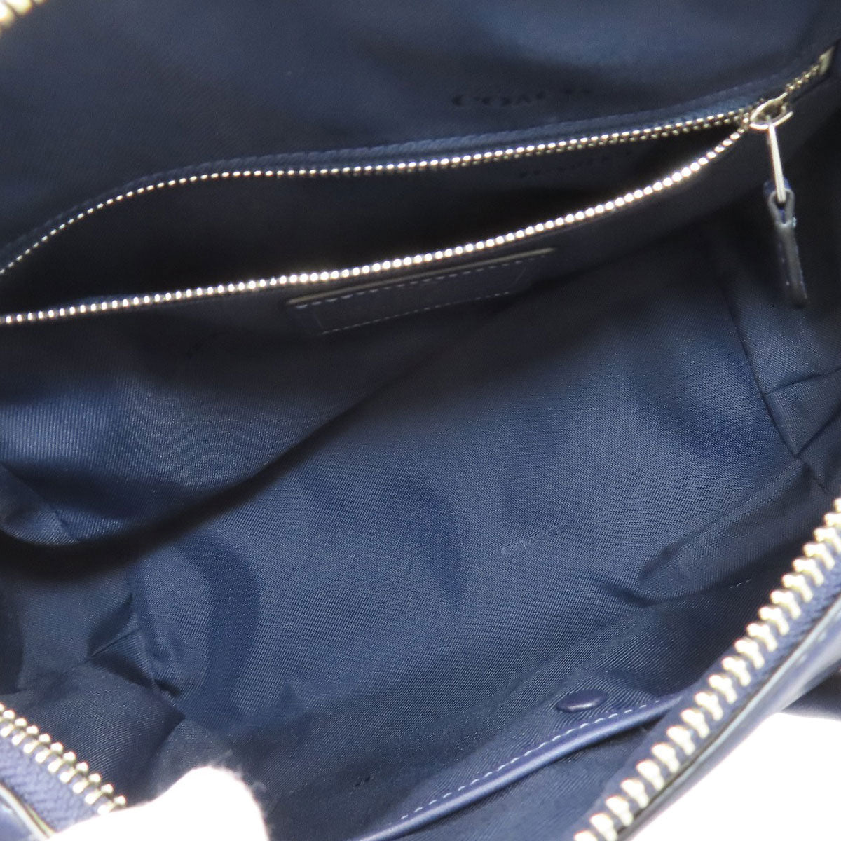 COACH 37017 Ace satchel carriage pattern Handbag Calf Ladies [Used]