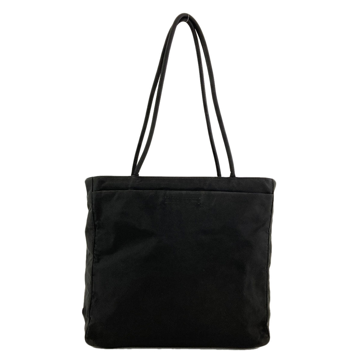 PRADA Logo Hardware Tote Bag Nylon Ladies [Used]