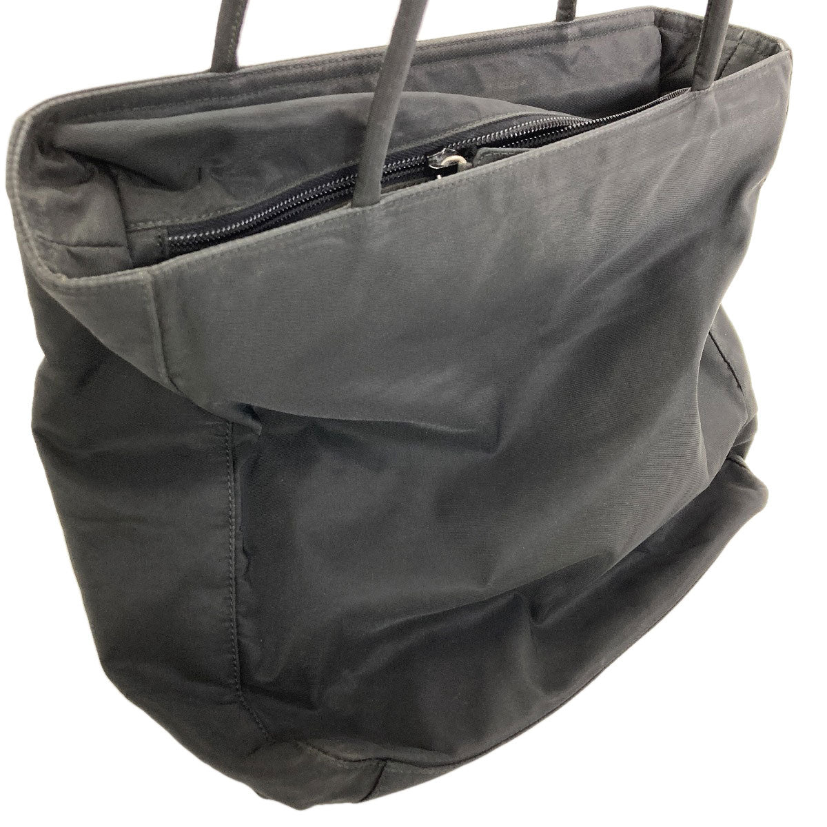 PRADA Logo Hardware Tote Bag Nylon Ladies [Used]
