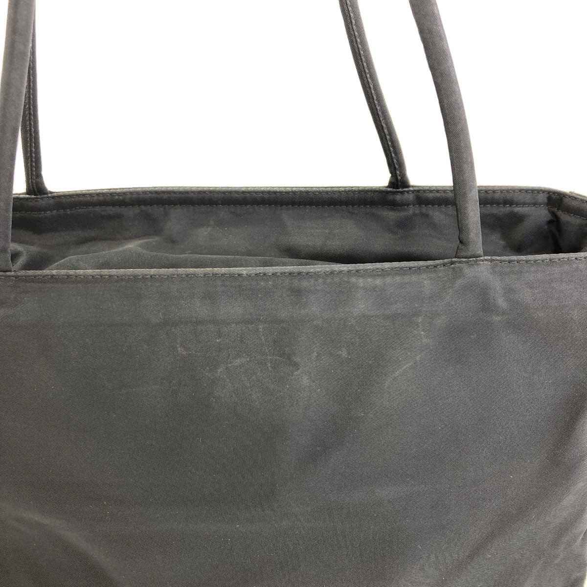 PRADA Logo Hardware Tote Bag Nylon Ladies [Used]