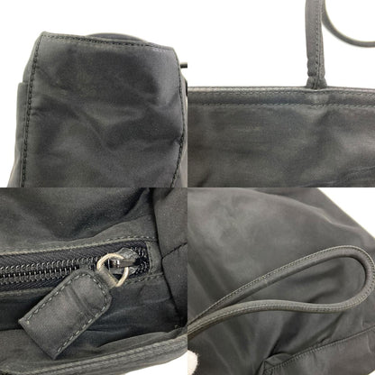 PRADA Logo Hardware Tote Bag Nylon Ladies [Used]
