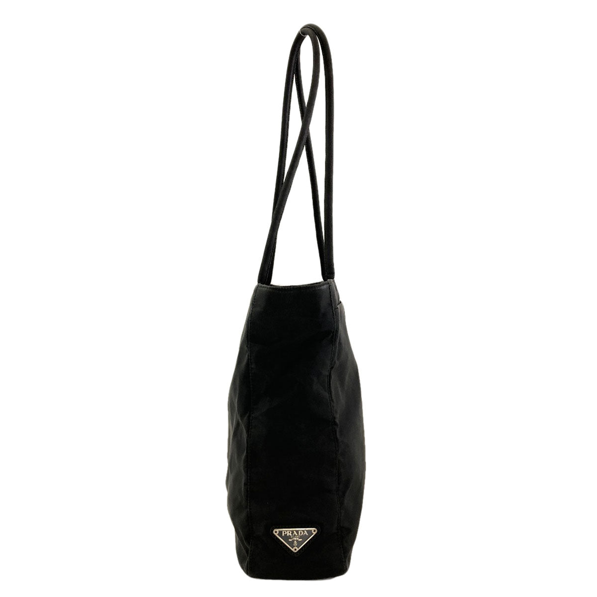 PRADA Logo Hardware Tote Bag Nylon Ladies [Used]