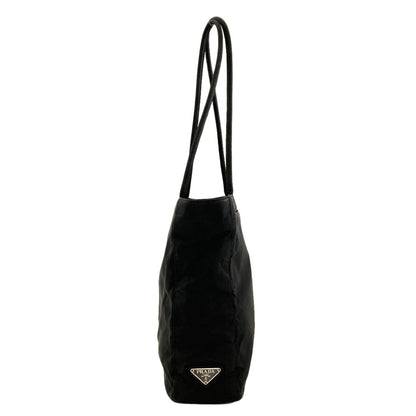 PRADA Logo Hardware Tote Bag Nylon Ladies [Used]