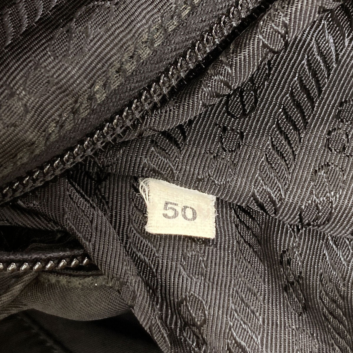 PRADA Logo Hardware Tote Bag Nylon Ladies [Used]