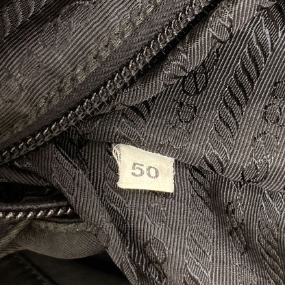 PRADA Logo Hardware Tote Bag Nylon Ladies [Used]