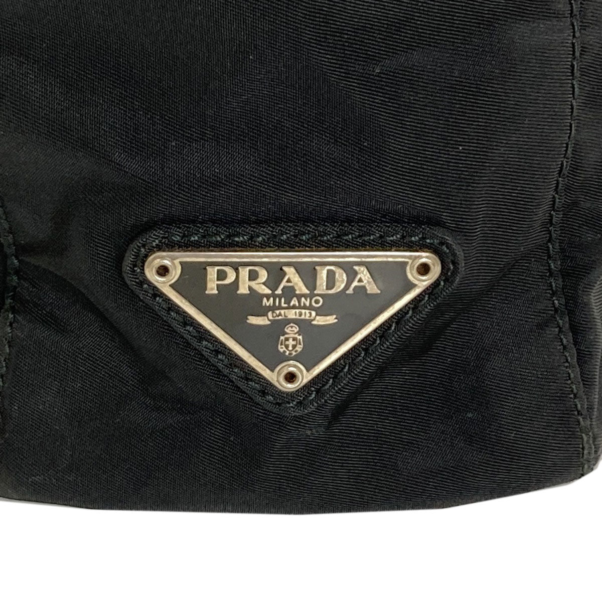 PRADA Logo Hardware Tote Bag Nylon Ladies [Used]