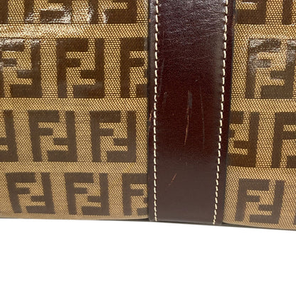 FENDI Zucchinopattern Handbag Enamel Ladies [Used]