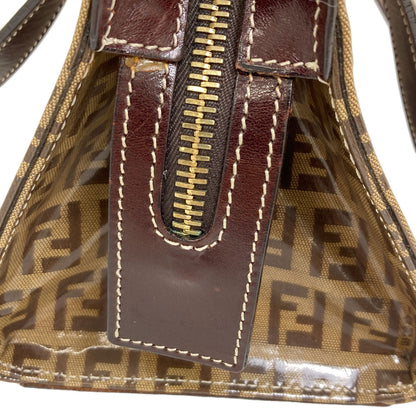 FENDI Zucchinopattern Handbag Enamel Ladies [Used]