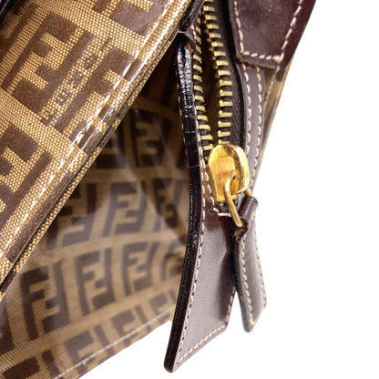 FENDI Zucchinopattern Handbag Enamel Ladies [Used]