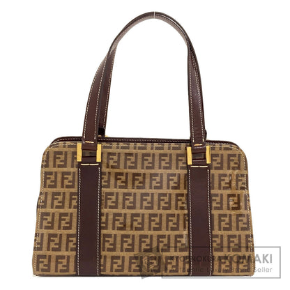FENDI Zucchinopattern Handbag Enamel Ladies [Used]
