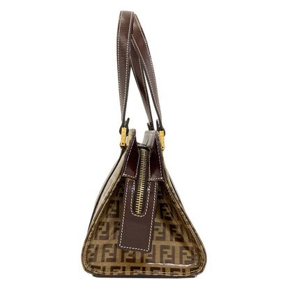 FENDI Zucchinopattern Handbag Enamel Ladies [Used]