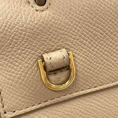 CELINE Belt bag nano 2WAY Handbag Calf Ladies [Used]