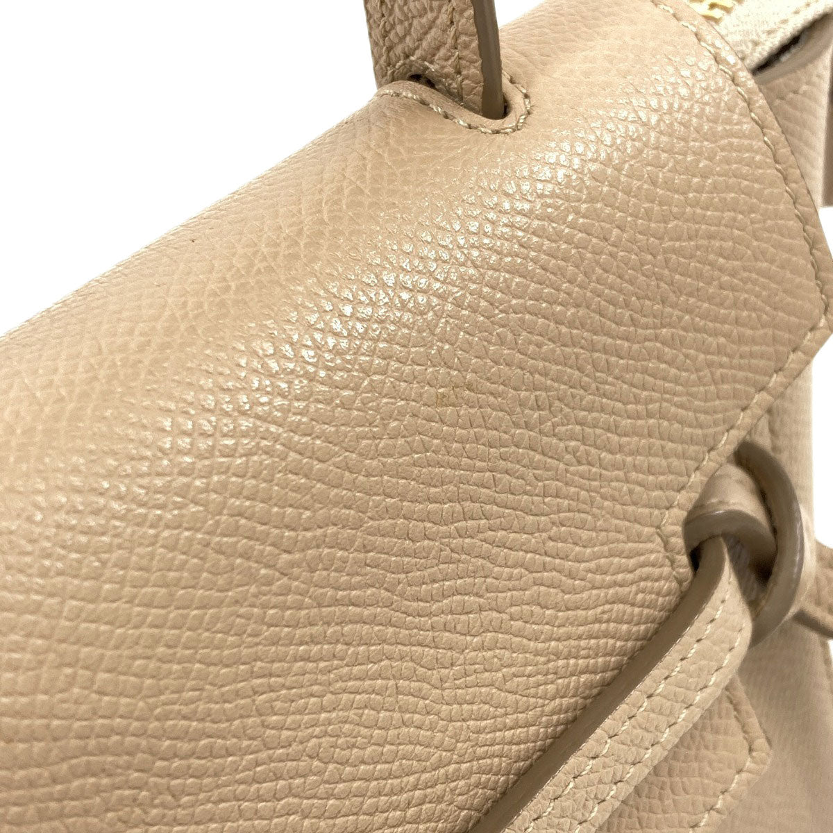 CELINE Belt bag nano 2WAY Handbag Calf Ladies [Used]