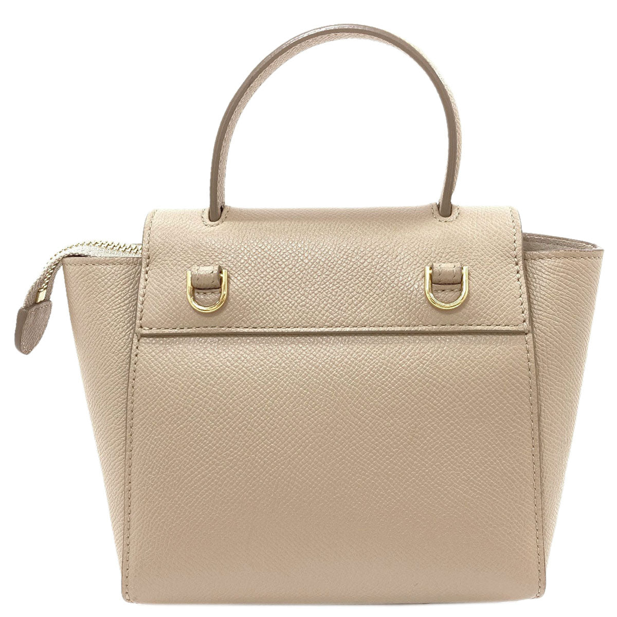 CELINE Belt bag nano 2WAY Handbag Calf Ladies [Used]