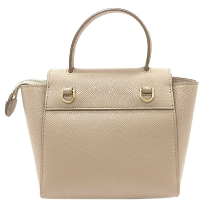 CELINE Belt bag nano 2WAY Handbag Calf Ladies [Used]