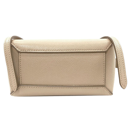 CELINE Belt bag nano 2WAY Handbag Calf Ladies [Used]