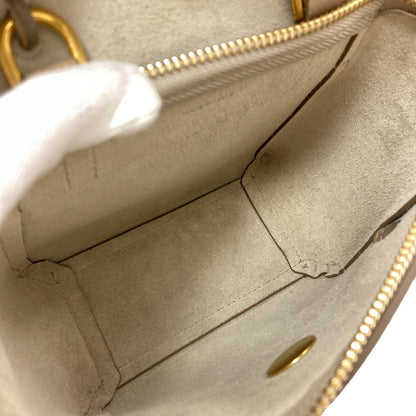 CELINE Belt bag nano 2WAY Handbag Calf Ladies [Used]
