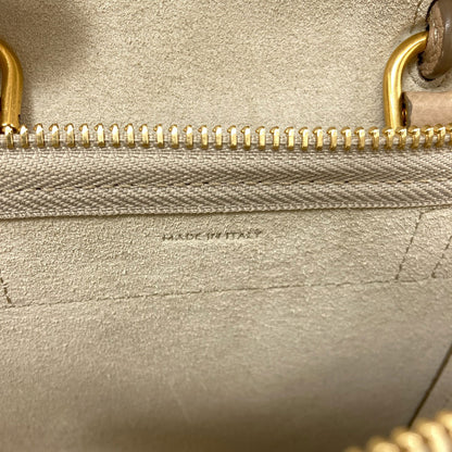 CELINE Belt bag nano 2WAY Handbag Calf Ladies [Used]