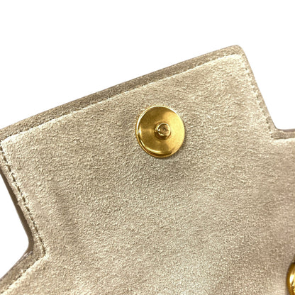 CELINE Belt bag nano 2WAY Handbag Calf Ladies [Used]