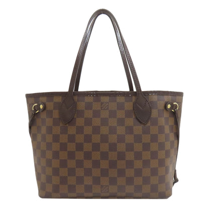 LOUIS VUITTON N51109 Never full PM Handbag Damier canvas Ladies [Used]
