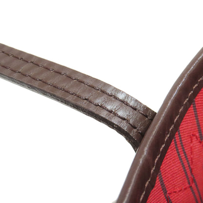 LOUIS VUITTON N51109 Never full PM Handbag Damier canvas Ladies [Used]
