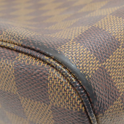 LOUIS VUITTON N51109 Never full PM Handbag Damier canvas Ladies [Used]