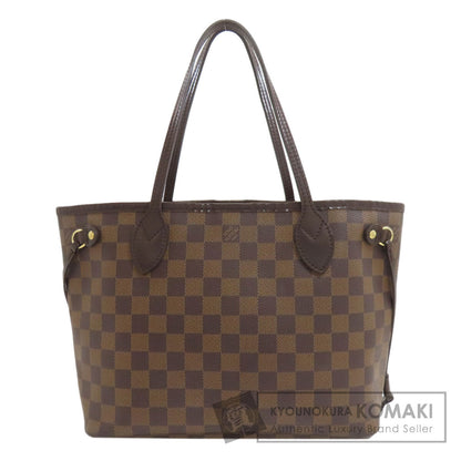LOUIS VUITTON N51109 Never full PM Handbag Damier canvas Ladies [Used]