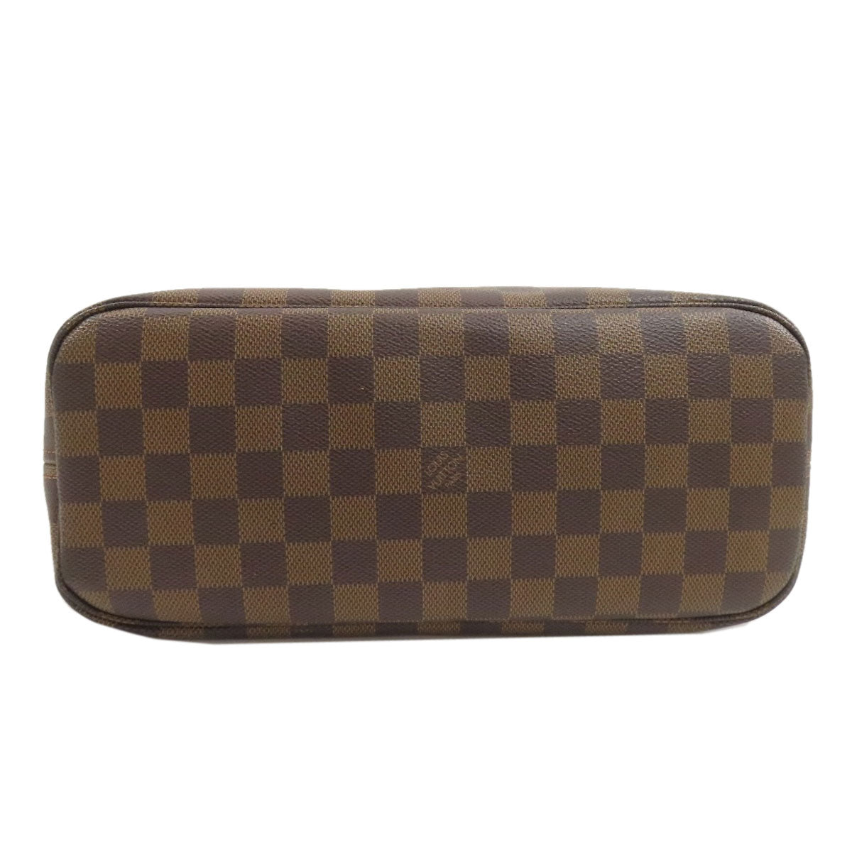 LOUIS VUITTON N51109 Never full PM Handbag Damier canvas Ladies [Used]