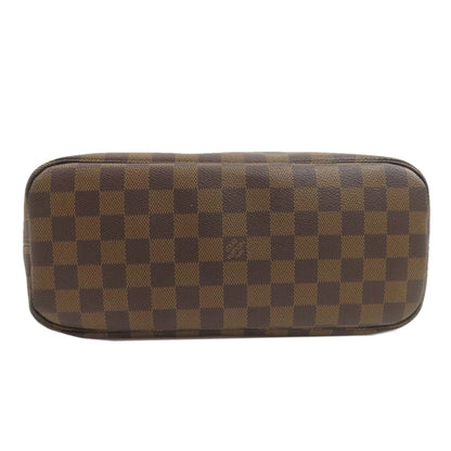 LOUIS VUITTON N51109 Never full PM Handbag Damier canvas Ladies [Used]