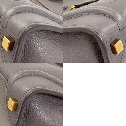 CELINE Luggage micro Tote Bag Calf Ladies [Used]