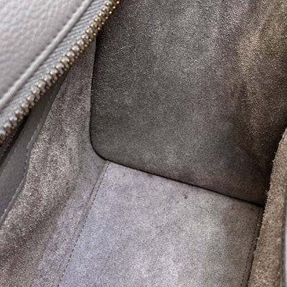 CELINE Luggage micro Tote Bag Calf Ladies [Used]