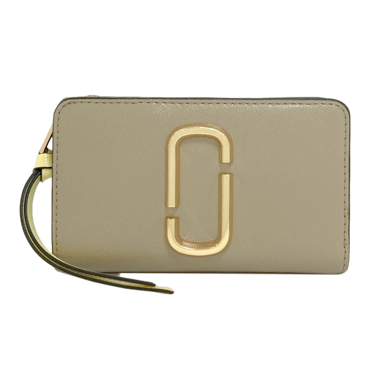 MARC JACOBS Double J Bifold Wallet with Coin Pocket PVC Ladies [Used]