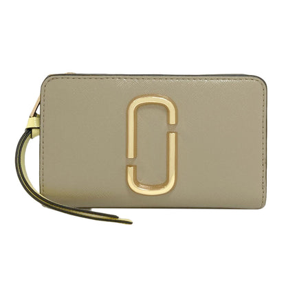 MARC JACOBS Double J Bifold Wallet with Coin Pocket PVC Ladies [Used]