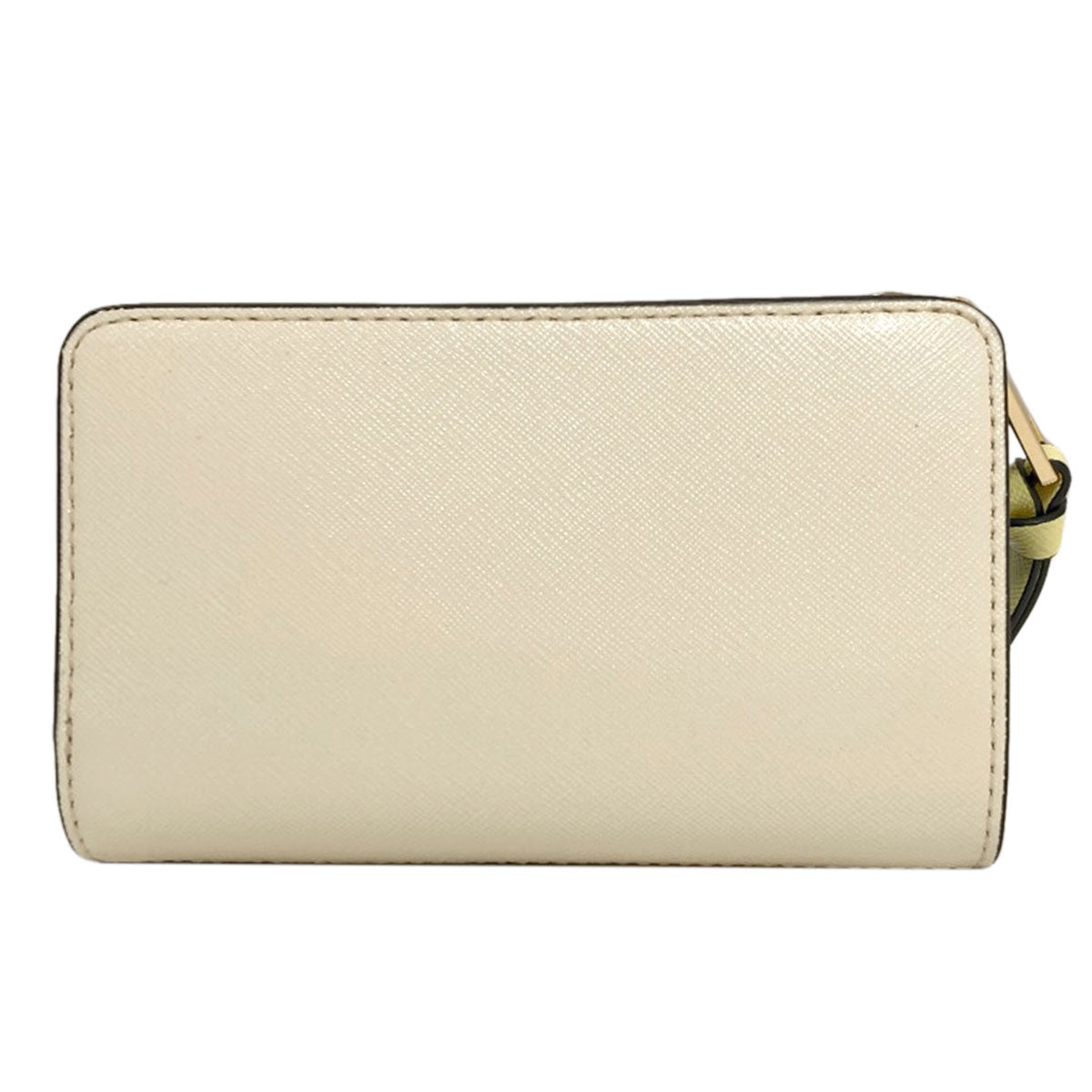MARC JACOBS Double J Bifold Wallet with Coin Pocket PVC Ladies [Used]