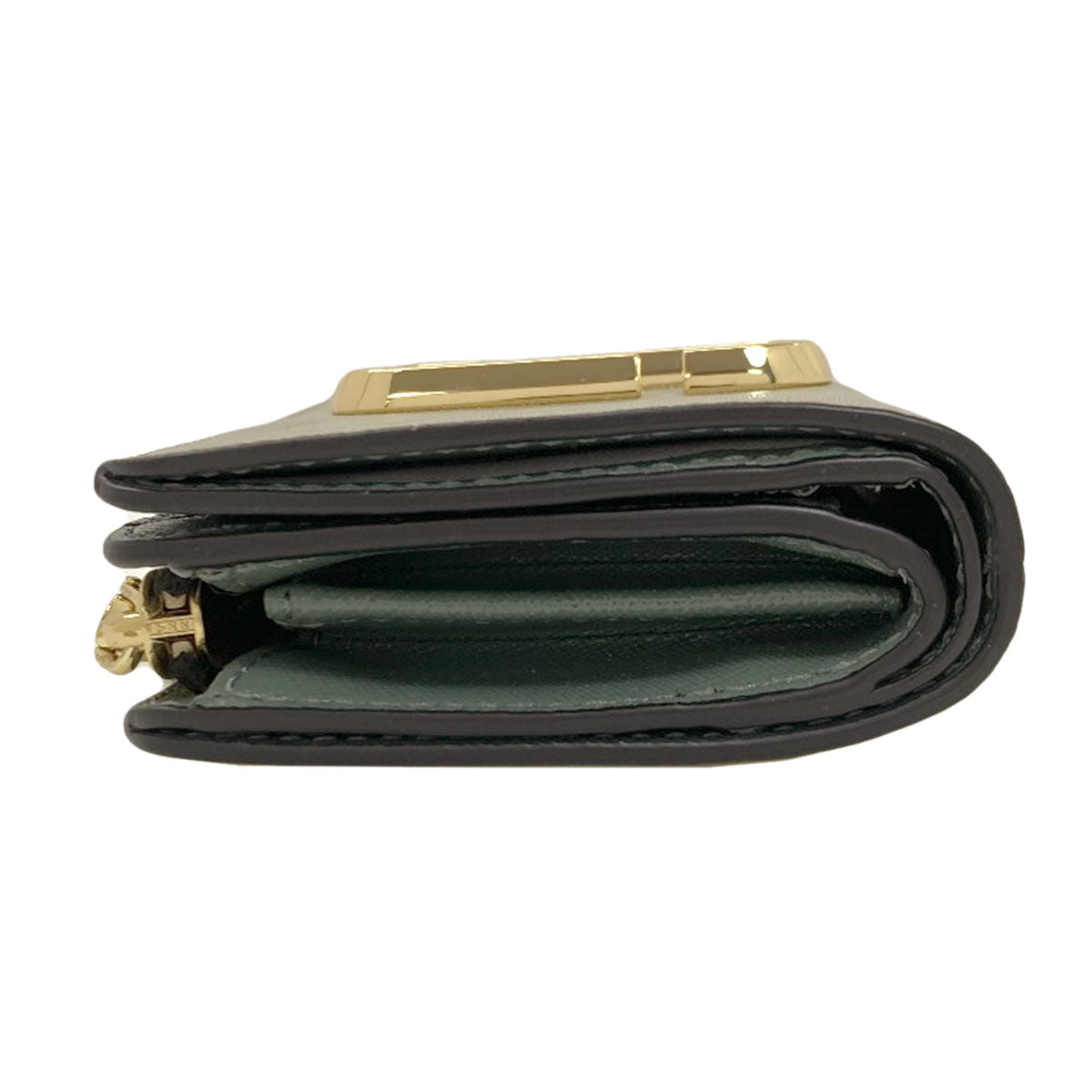 MARC JACOBS Double J Bifold Wallet with Coin Pocket PVC Ladies [Used]