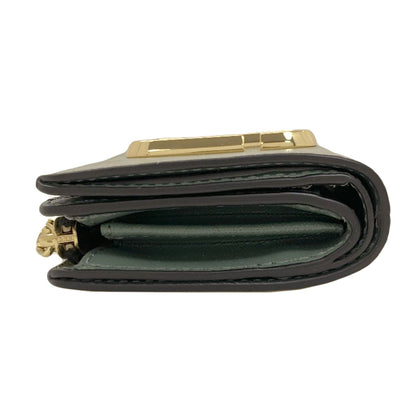 MARC JACOBS Double J Bifold Wallet with Coin Pocket PVC Ladies [Used]