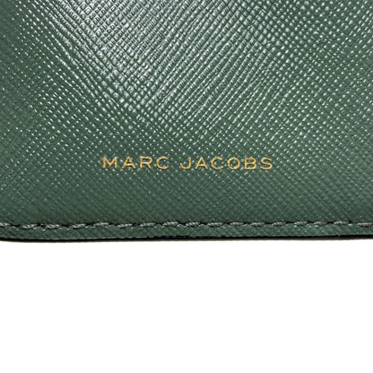 MARC JACOBS Double J Bifold Wallet with Coin Pocket PVC Ladies [Used]