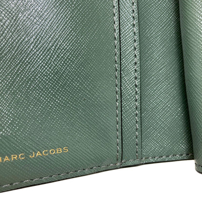 MARC JACOBS Double J Bifold Wallet with Coin Pocket PVC Ladies [Used]