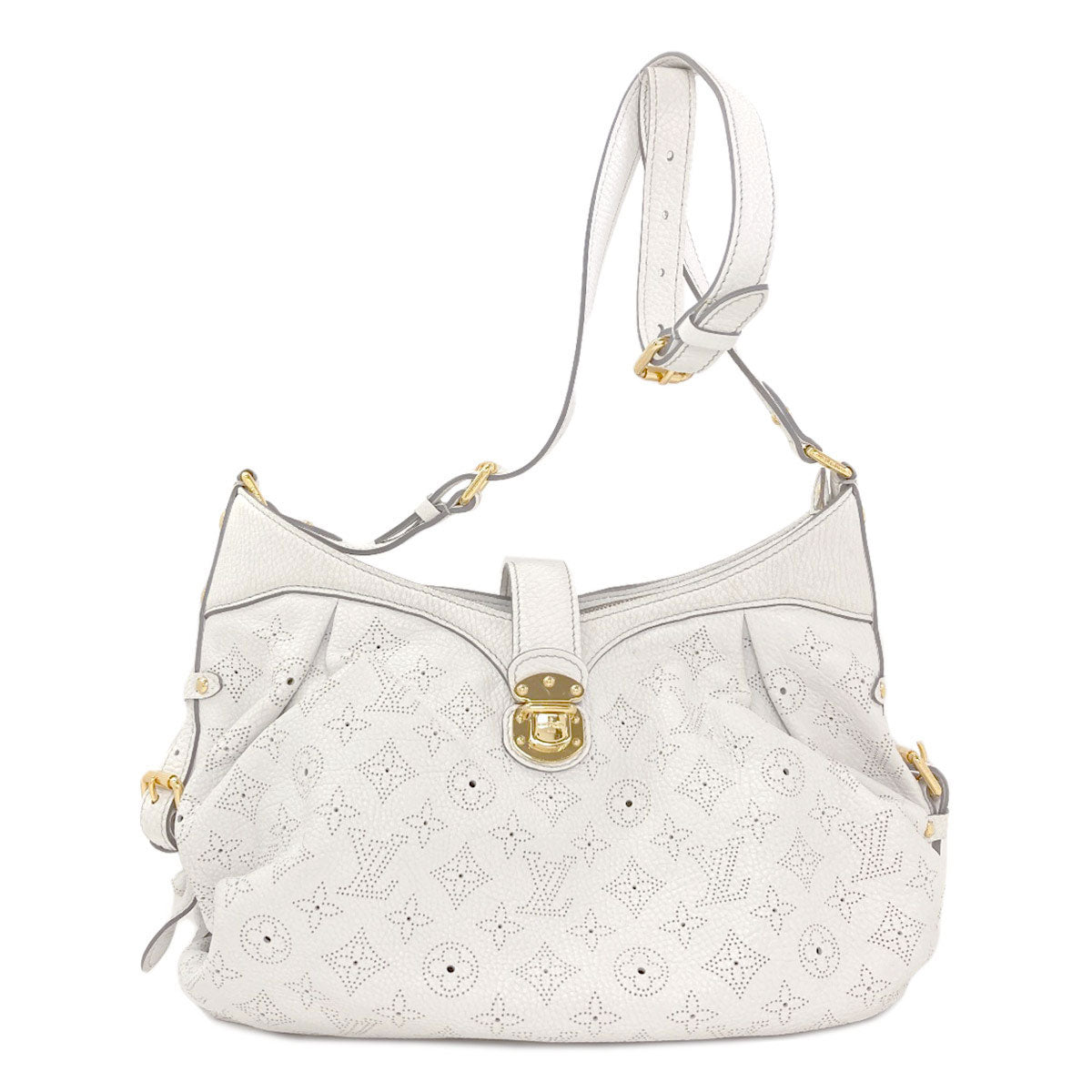 LOUIS VUITTON M95661 Mahina XS Shoulder Bag Mahinareza Ladies [Used]