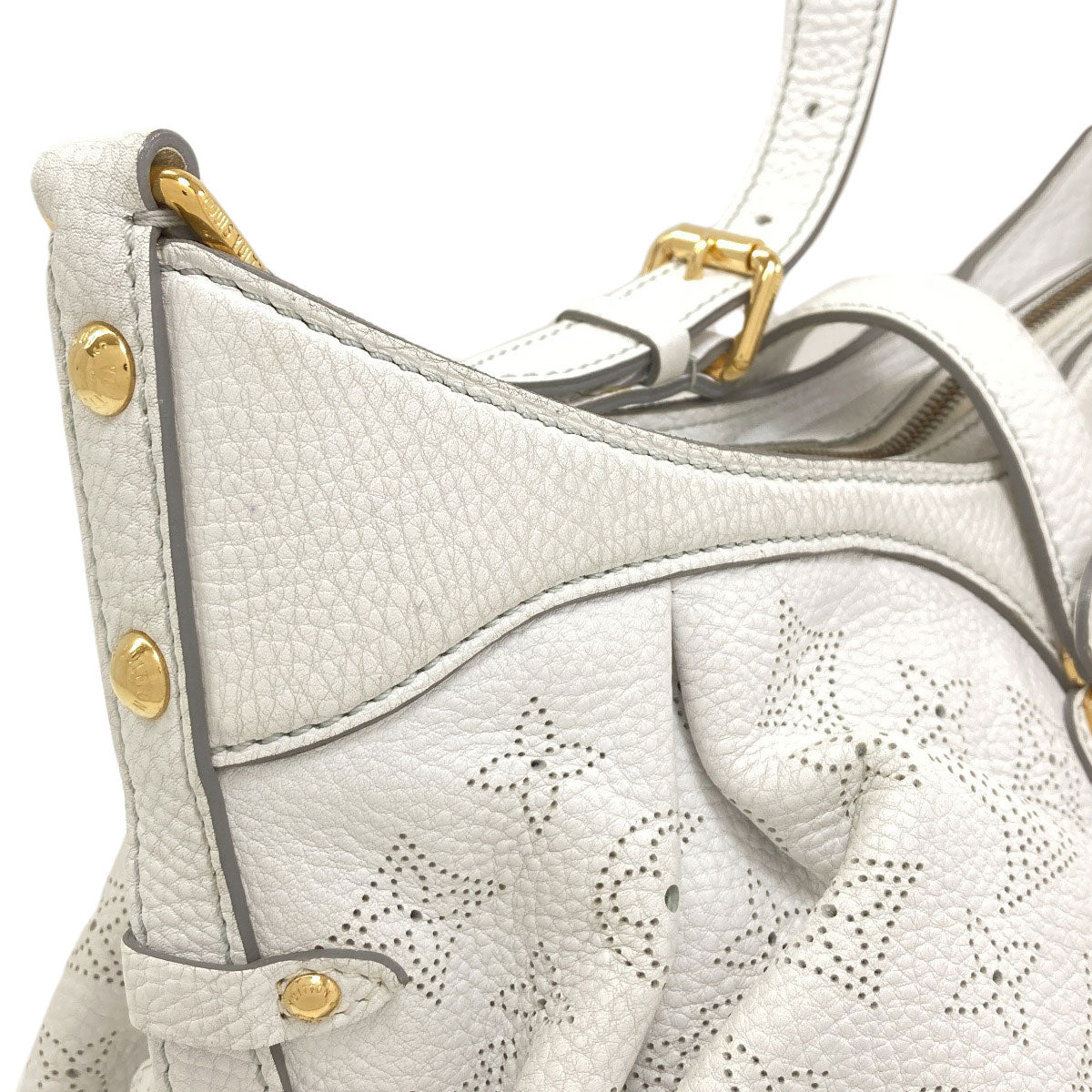 LOUIS VUITTON M95661 Mahina XS Shoulder Bag Mahinareza Ladies [Used]